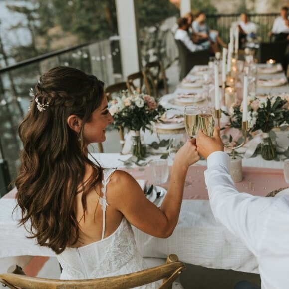 L'amour by Calla Blanche Daenerys - Wedding dress in Ivory/ivory size 4 - Picture 4 of 7